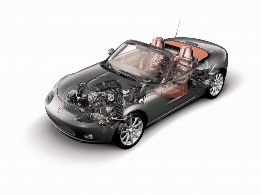  Mazda MX-5 Roadster Coupe 2006 года  (фото 2 из 212)